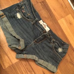 Hollister Denim Shorts.